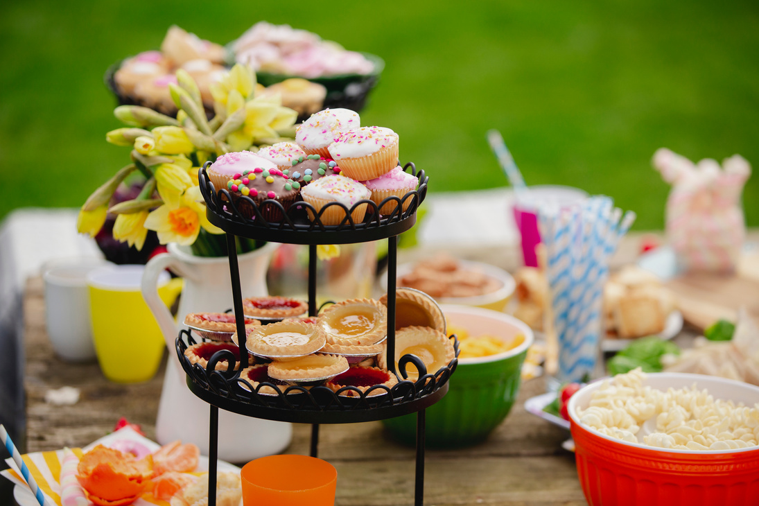 Garden Party Food